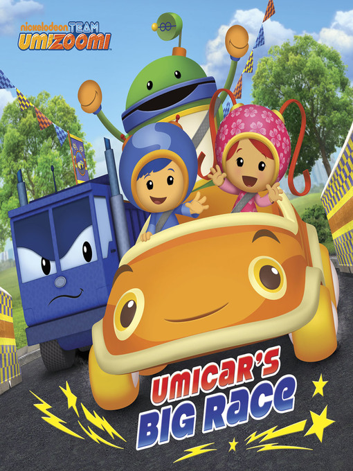 Title details for Umicar's Big Race by Nickelodeon Publishing - Available